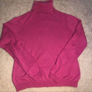 Ralph Lauren Pink Turtleneck Sweater 💕